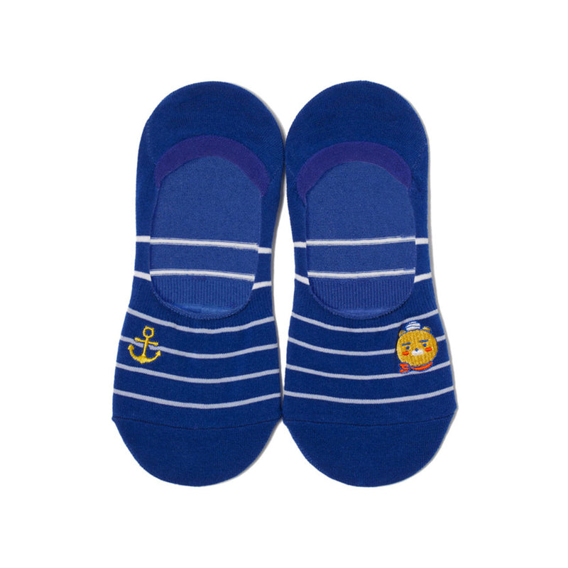 Kakao Friends - Marine Embroidered Socks