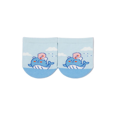 Kakao Friends - Marine Half Socks