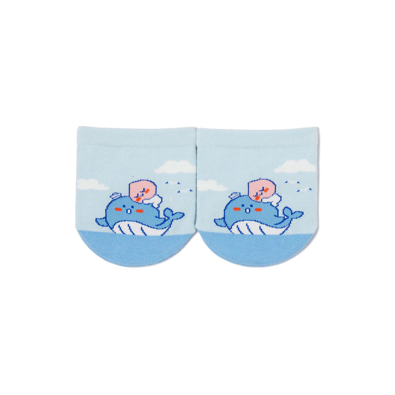 Kakao Friends - Marine Half Socks