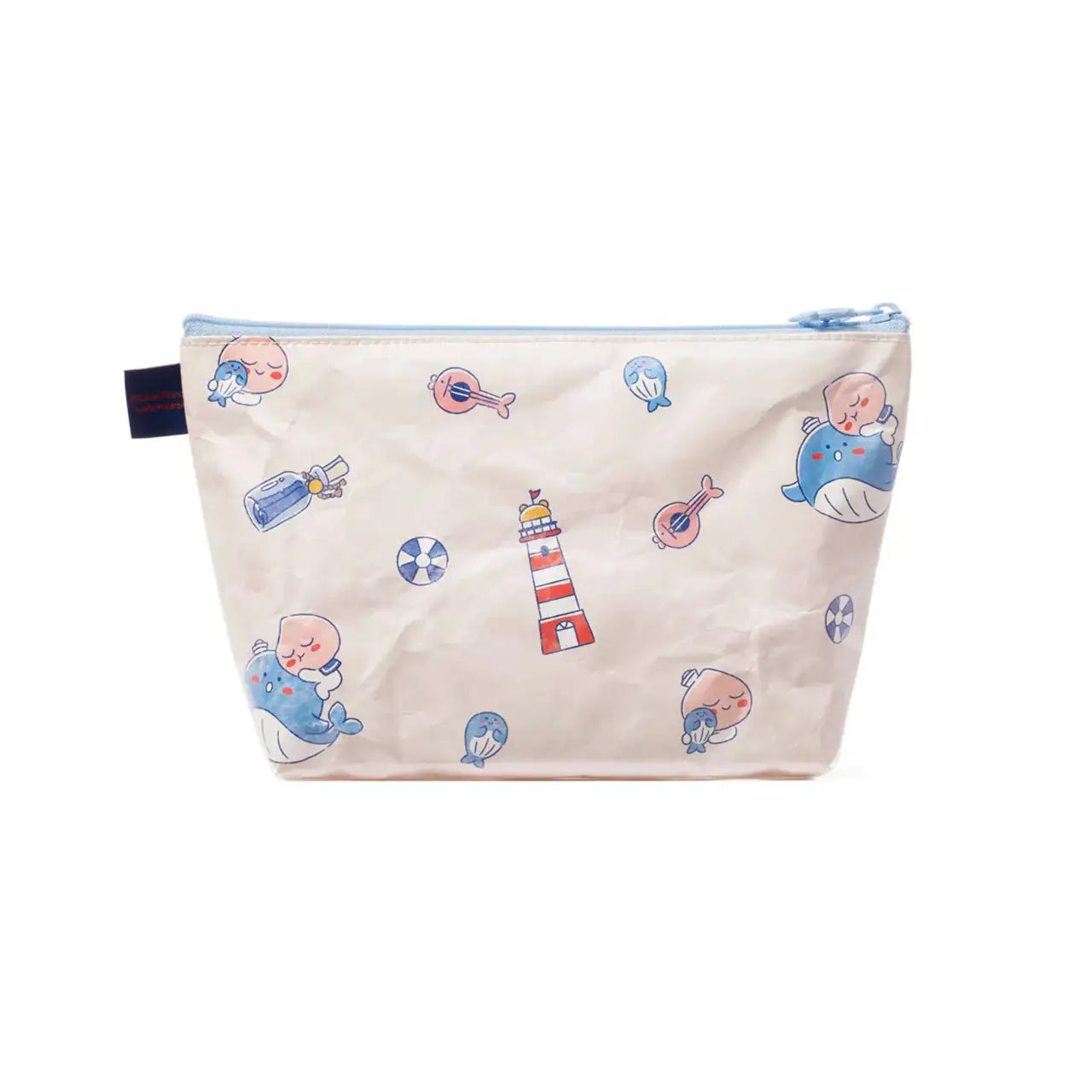 Kakao Friends - Marine Blue Pouch - Kakao Friends - Accessories - Harumio