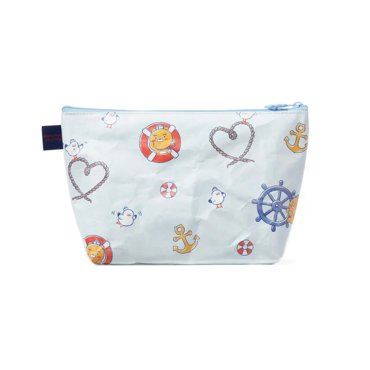 Kakao Friends - Marine Blue Pouch - Kakao Friends - Accessories - Harumio