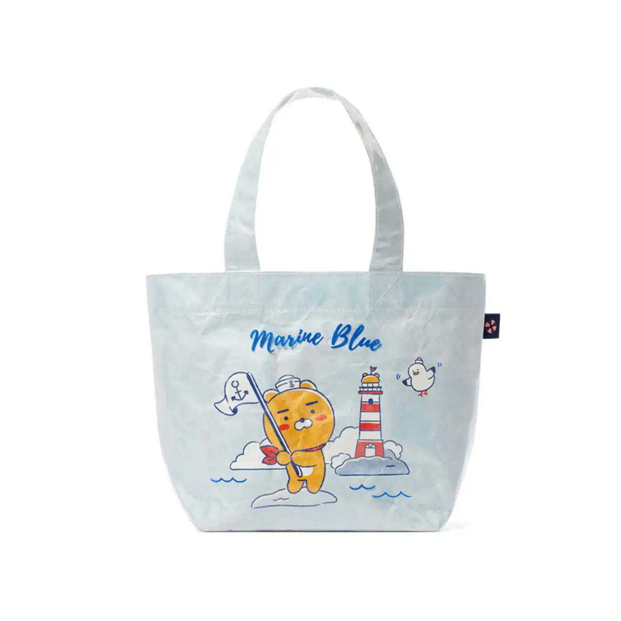 Kakao Friends - Marine Blue Little Bag - Kakao Friends - Accessories - Harumio