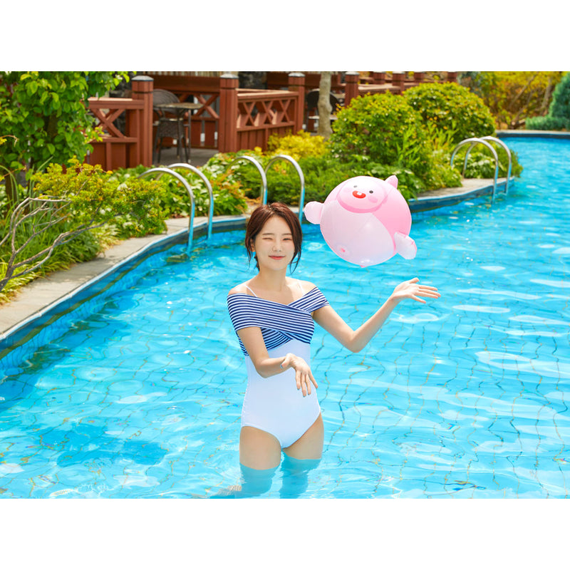 Kakao Friends - Little Apeach Fish Beach Ball