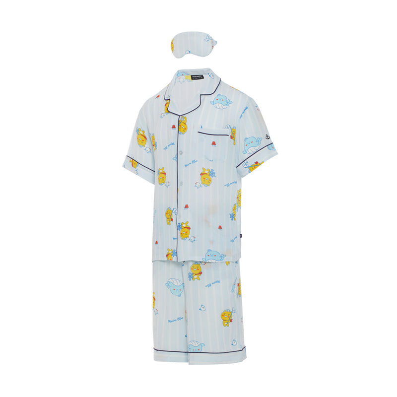 Kakao Friends - Marine Ryan Men Pajamas Set