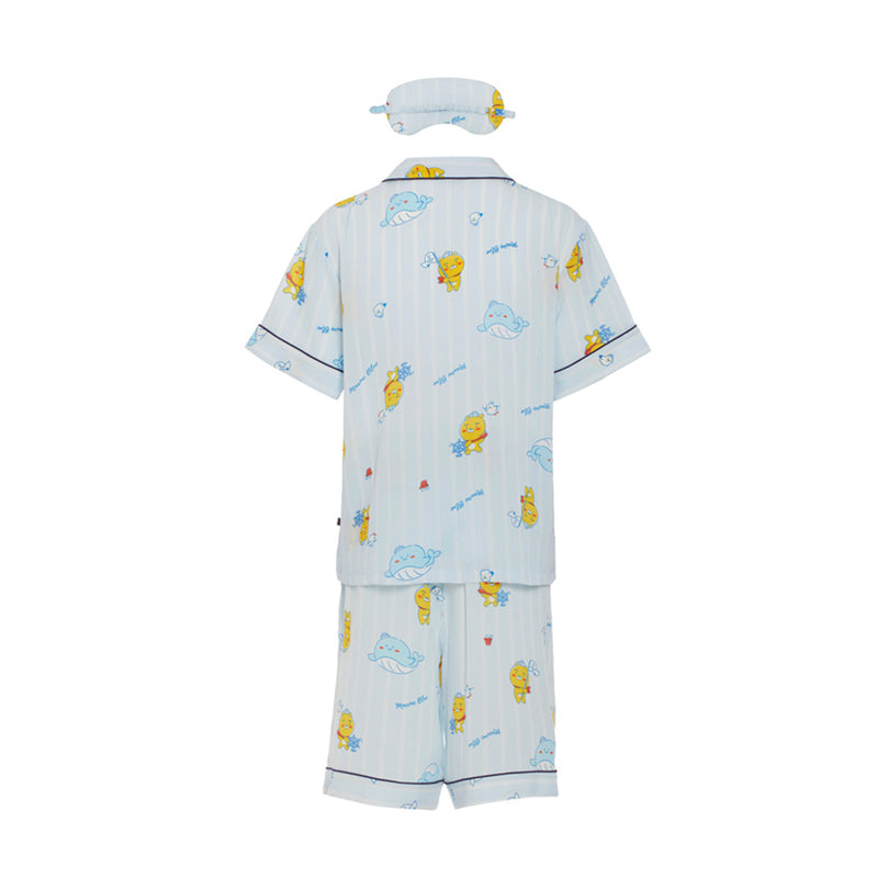Kakao Friends - Marine Ryan Men Pajamas Set