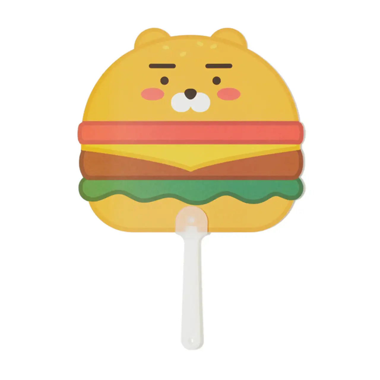 Kakao Friends - Beach Pub Hand Fan - Kakao Friends - Accessories - Harumio
