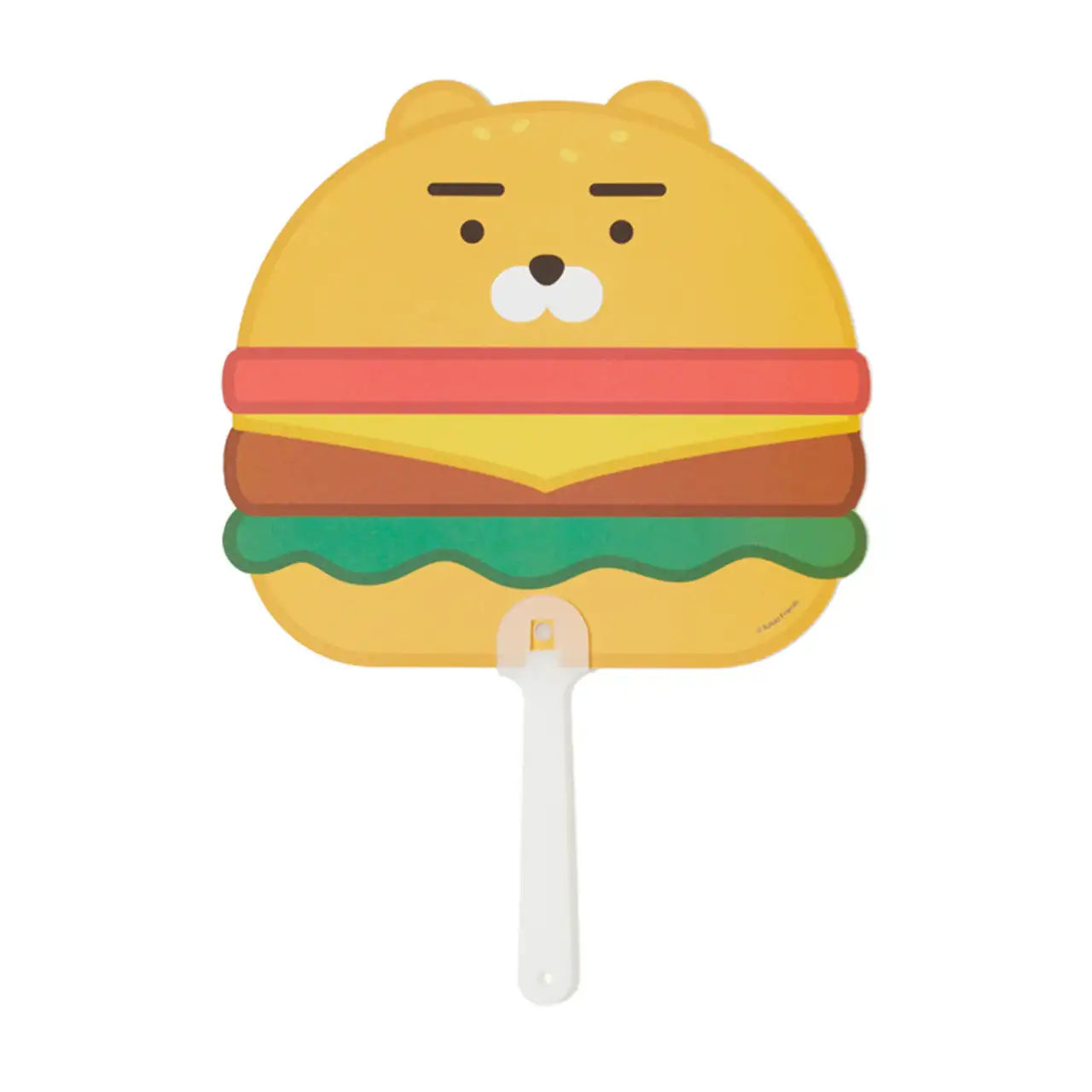 Kakao Friends - Beach Pub Hand Fan - Kakao Friends - Accessories - Harumio