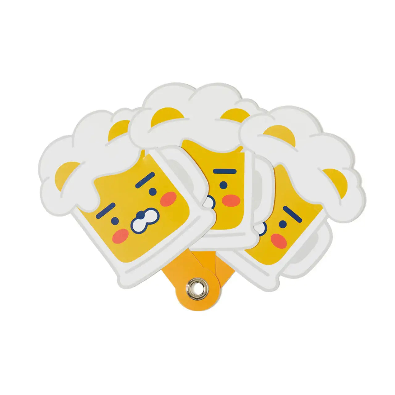 Kakao Friends - Ryan Beach Pub Spread Fan - Kakao Friends - Accessories - Harumio