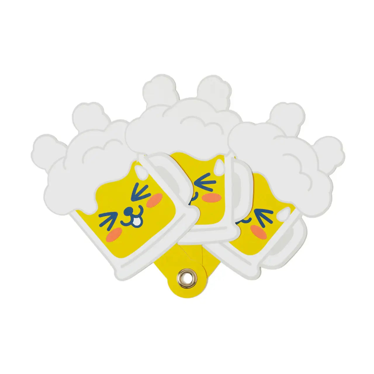 Kakao Friends - Ryan Beach Pub Spread Fan - Kakao Friends - Accessories - Harumio