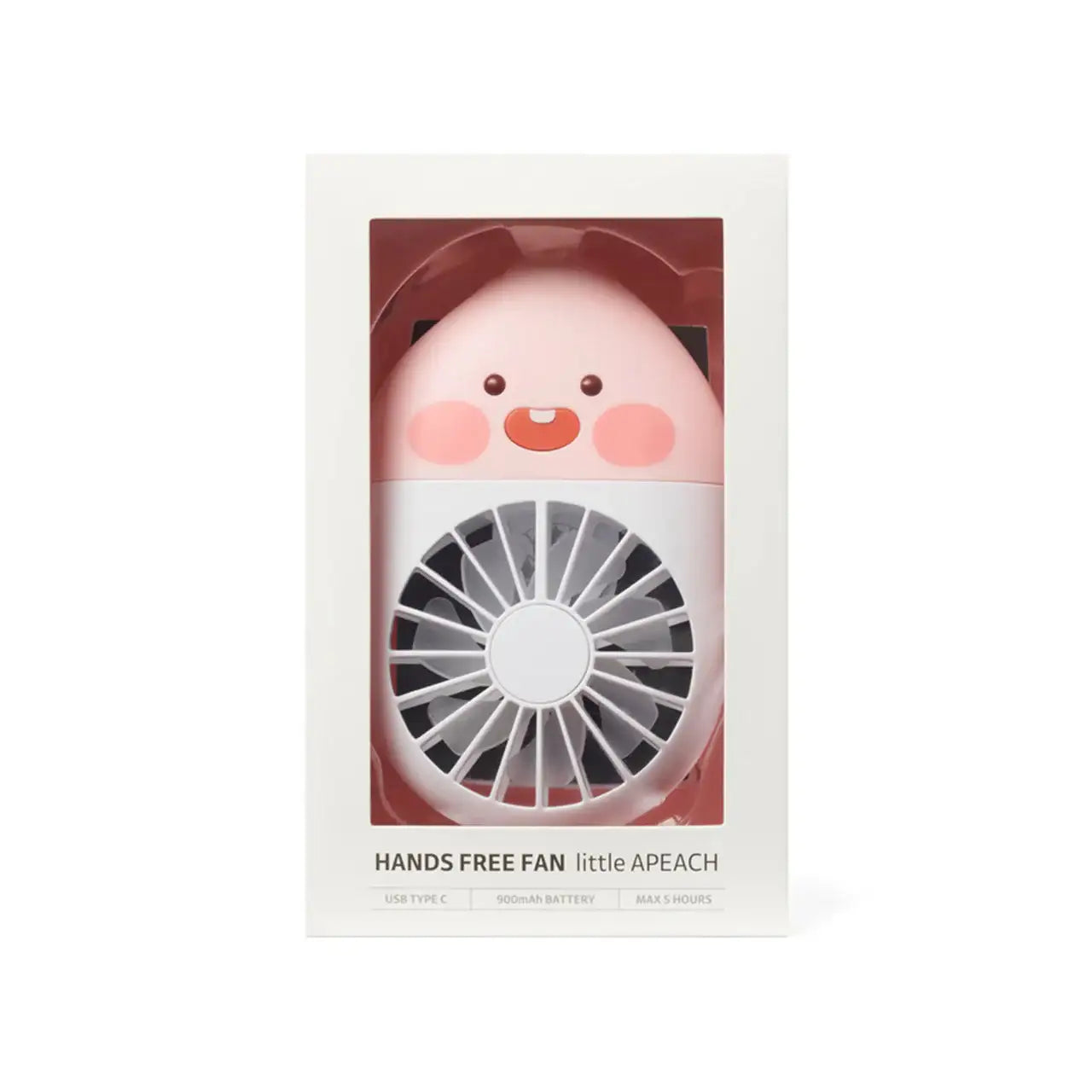 Kakao Friends - Necklace Type Fan - Kakao Friends - Accessories - Harumio