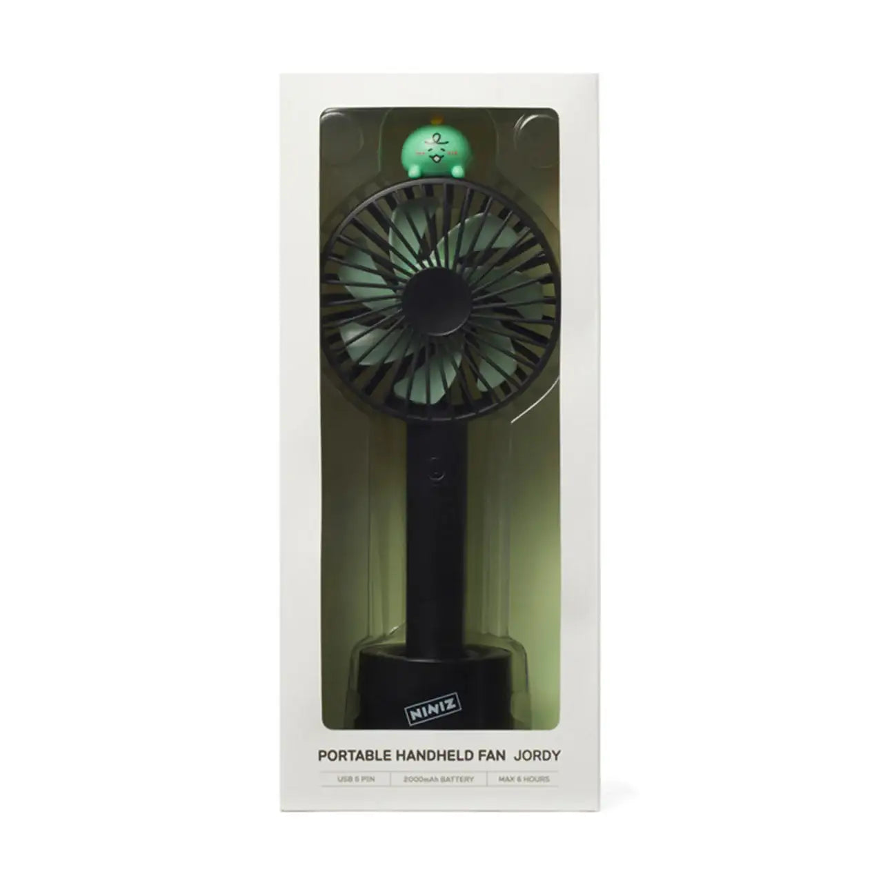 Kakao Friends - Jordy Portable Handheld Fan - Kakao Friends - Accessories - Harumio
