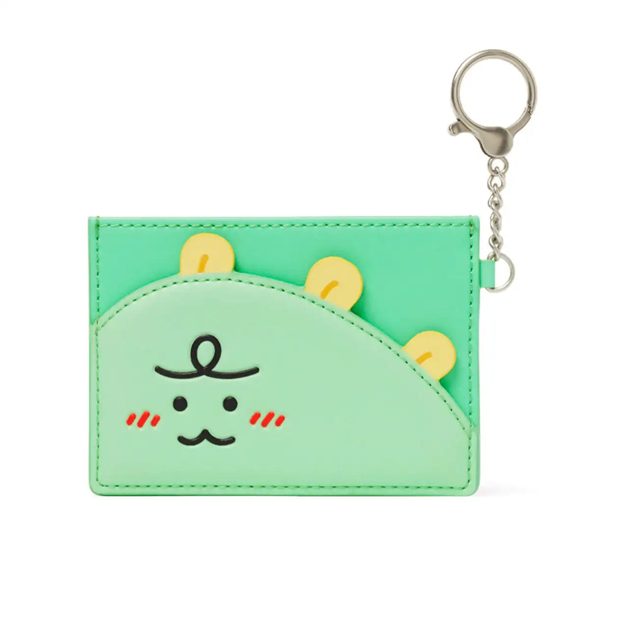 Kakao Friends - Apple Jordy Pocket Card Wallet - Kakao Friends - Accessories - Harumio