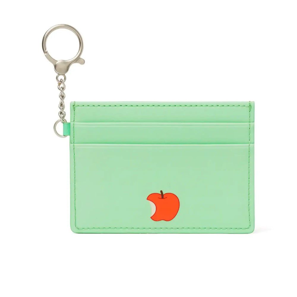 Kakao Friends - Apple Jordy Pocket Card Wallet - Kakao Friends - Accessories - Harumio