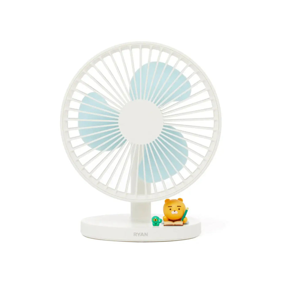 Kakao Friends - Ryan Desk Fan - Kakao Friends - Accessories - Harumio