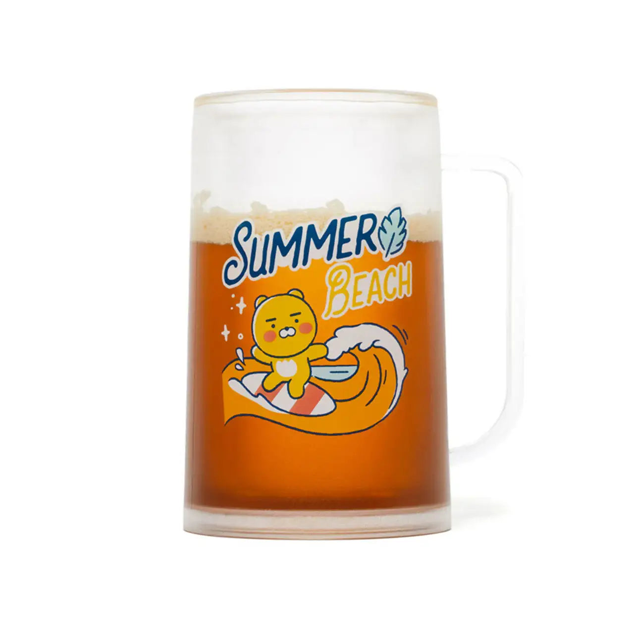 Kakao Friends - Beach Pub 350ml Ice Mug - Kakao Friends - Accessories - Harumio