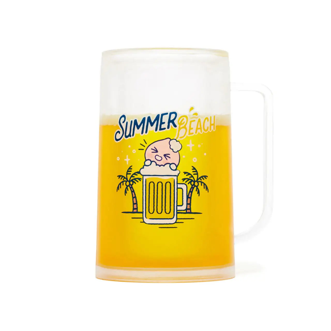 Kakao Friends - Beach Pub 350ml Ice Mug - Kakao Friends - Accessories - Harumio