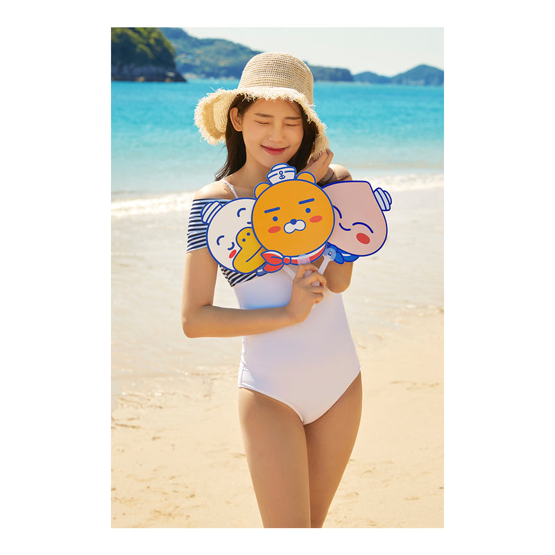 Kakao Friends - Marine Hand Fan