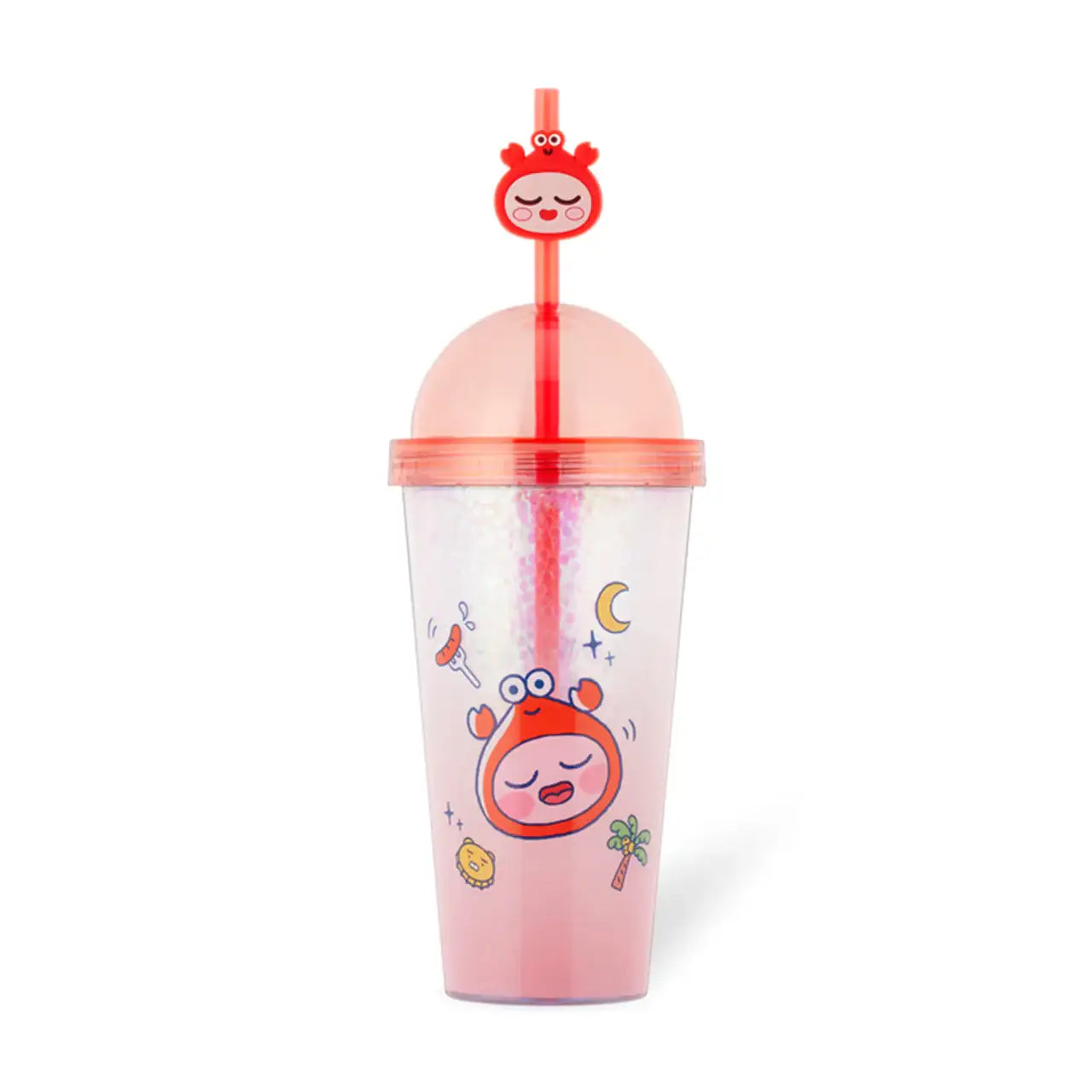Kakao Friends - Beach Pub 400ml Tumbler - Kakao Friends - Accessories - Harumio