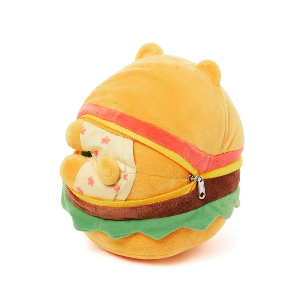 Kakao Friends - Ryan Beach Pub Reversible Hamburger Plush Doll - Kakao Friends - Plush - Harumio