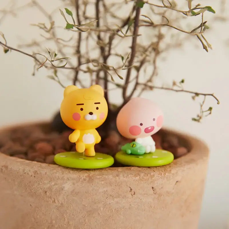 Kakao Friends - Little Friends Figure Set - Kakao Friends - Accessories - Harumio