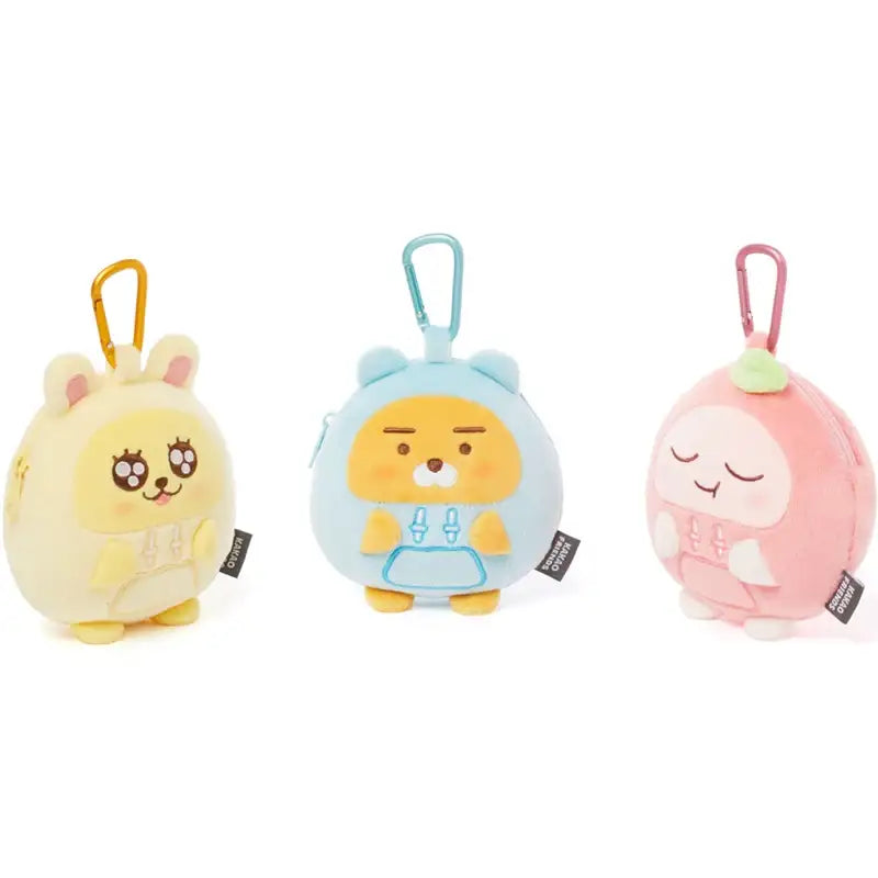 Kakao Friends - Hoodie Coin Purse - Kakao Friends - Accessories - Harumio