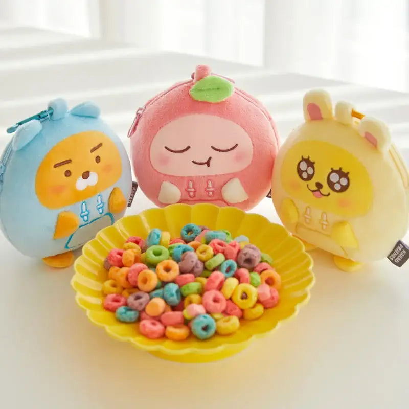 Kakao Friends - Hoodie Coin Purse - Kakao Friends - Accessories - Harumio