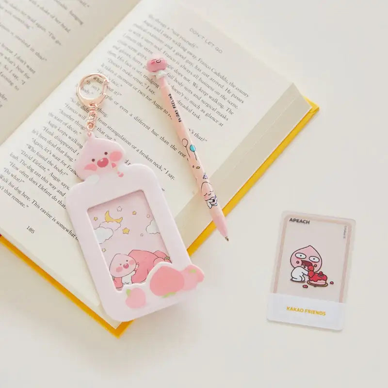 Kakao Friends - Basic Card Wallet - Kakao Friends - Accessories - Harumio