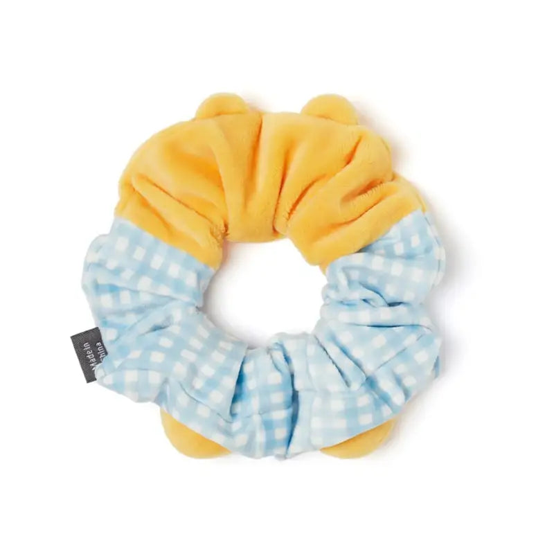 Kakao Friends - Check Pattern Scrunchies