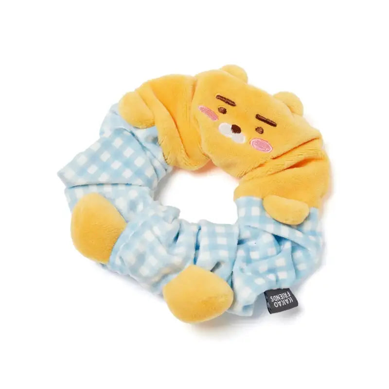 Kakao Friends - Check Pattern Scrunchies