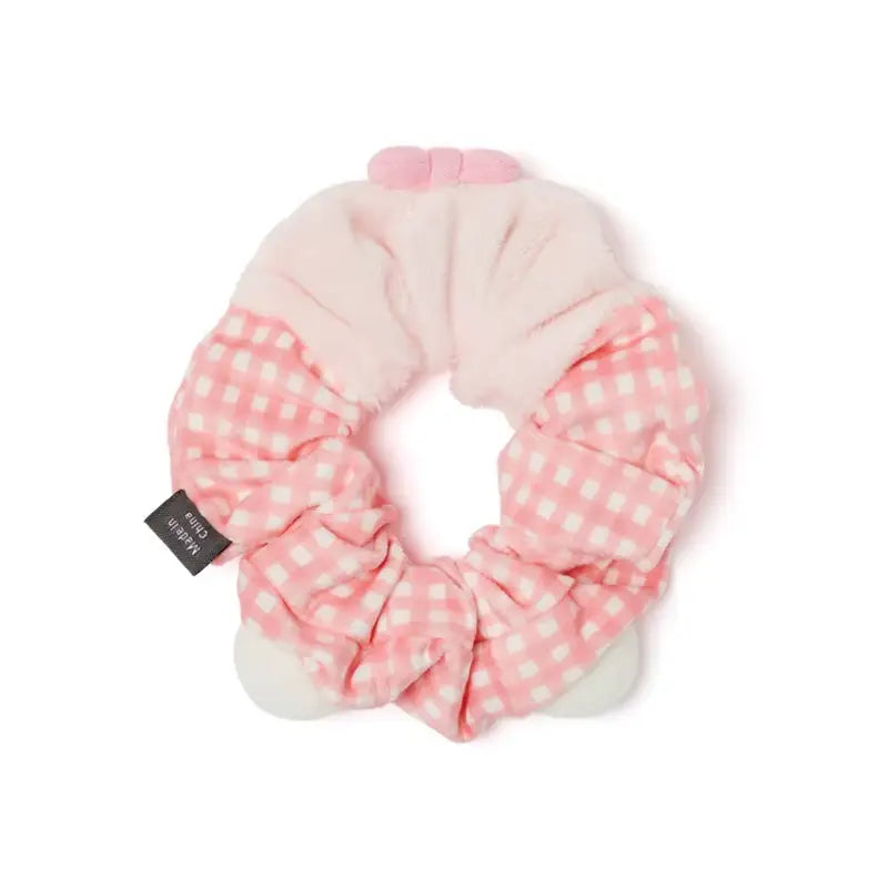 Kakao Friends - Check Pattern Scrunchies - Kakao Friends - Accessories - Harumio