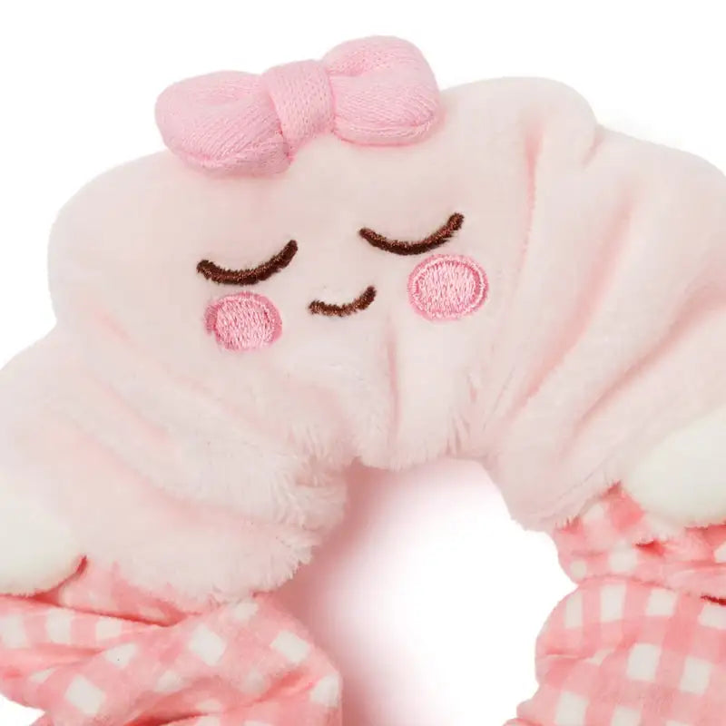 Kakao Friends - Check Pattern Scrunchies