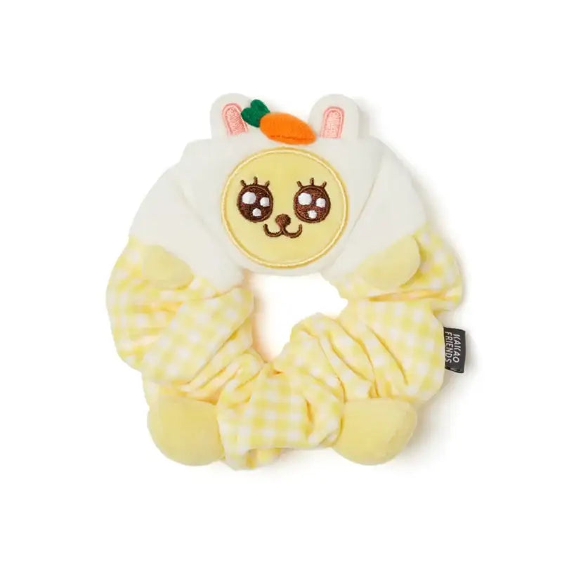 Kakao Friends - Check Pattern Scrunchies - Kakao Friends - Accessories - Harumio