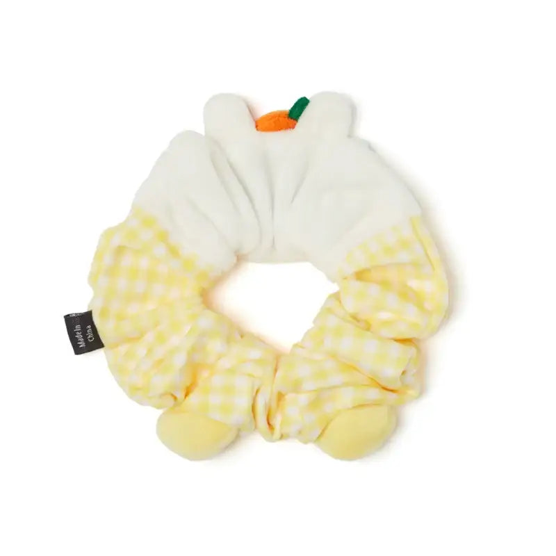 Kakao Friends - Check Pattern Scrunchies - Kakao Friends - Accessories - Harumio
