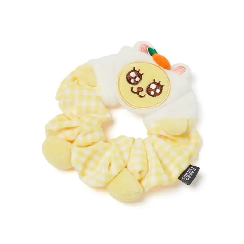 Kakao Friends - Check Pattern Scrunchies - Kakao Friends - Accessories - Harumio