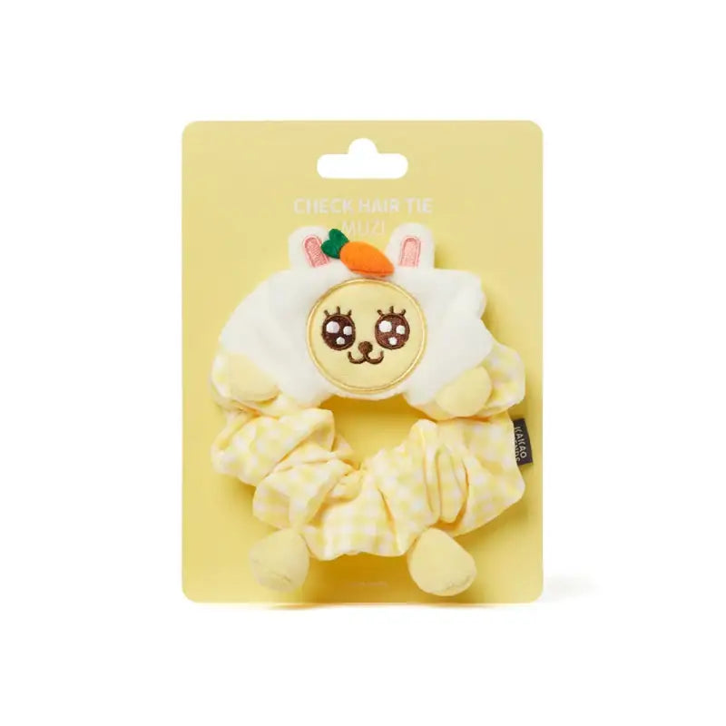 Kakao Friends - Check Pattern Scrunchies - Kakao Friends - Accessories - Harumio