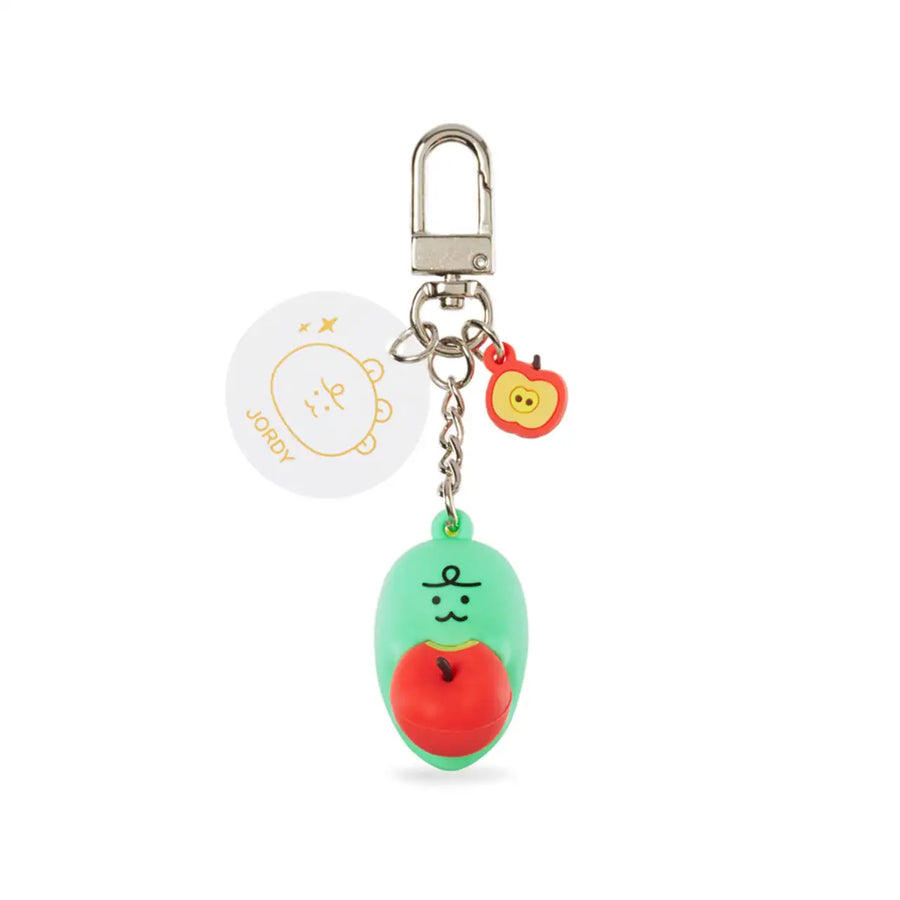 Kakao Friends - Apple Jordy Airpod Figure Keyring - Kakao Friends - Accessories - Harumio