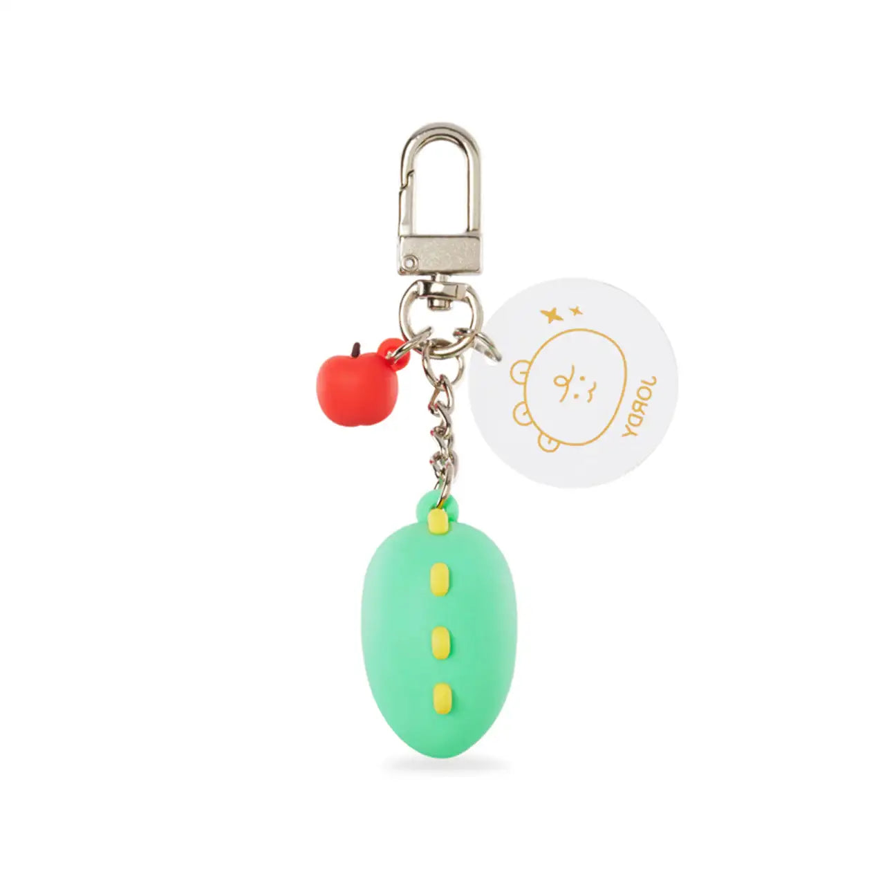 Kakao Friends - Apple Jordy Airpod Figure Keyring - Kakao Friends - Accessories - Harumio