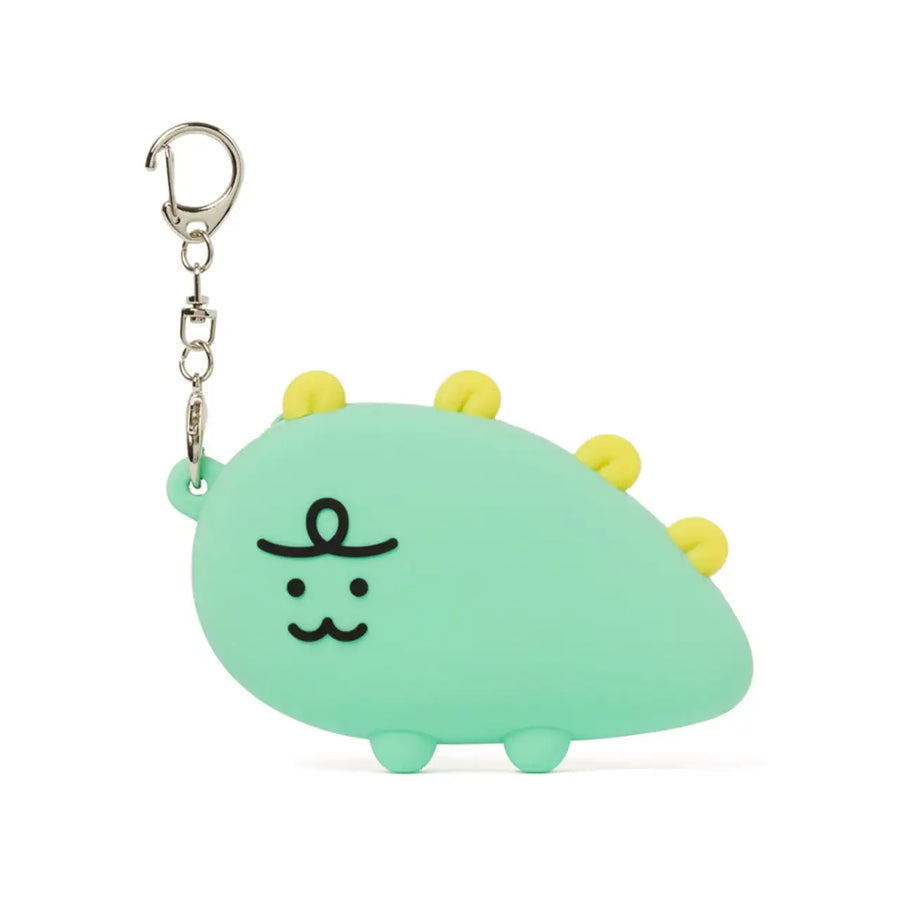 Kakao Friends - Jordy Silicon Coin Mini Wallet - Kakao Friends - Accessories - Harumio