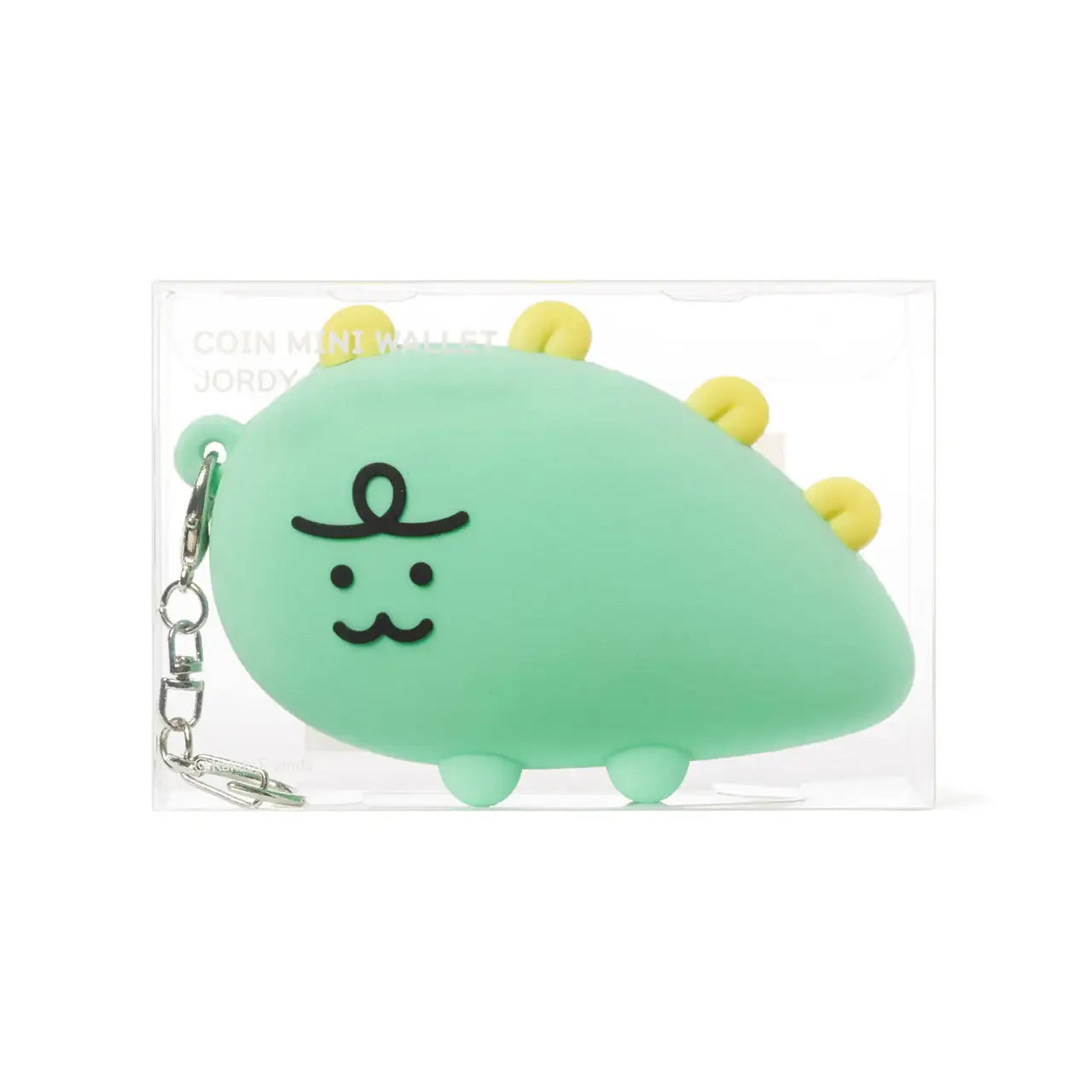 Kakao Friends - Jordy Silicon Coin Mini Wallet - Kakao Friends - Accessories - Harumio