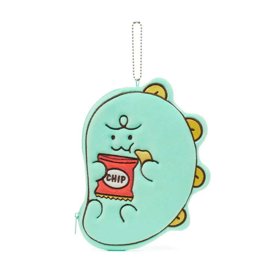 Kakao Friends - Chips Jordy Soft Multi Pouch Keychain - Kakao Friends - Accessories - Harumio