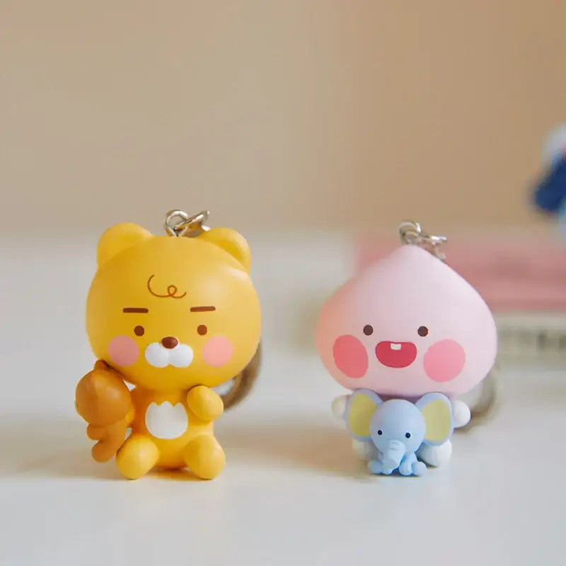 Kakao Friends - Figure Keyring - Kakao Friends - Accessories - Harumio
