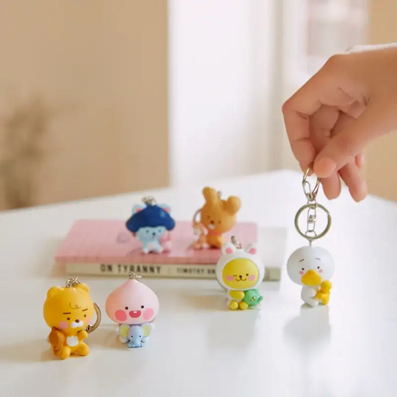 Kakao Friends - Figure Keyring - Kakao Friends - Accessories - Harumio