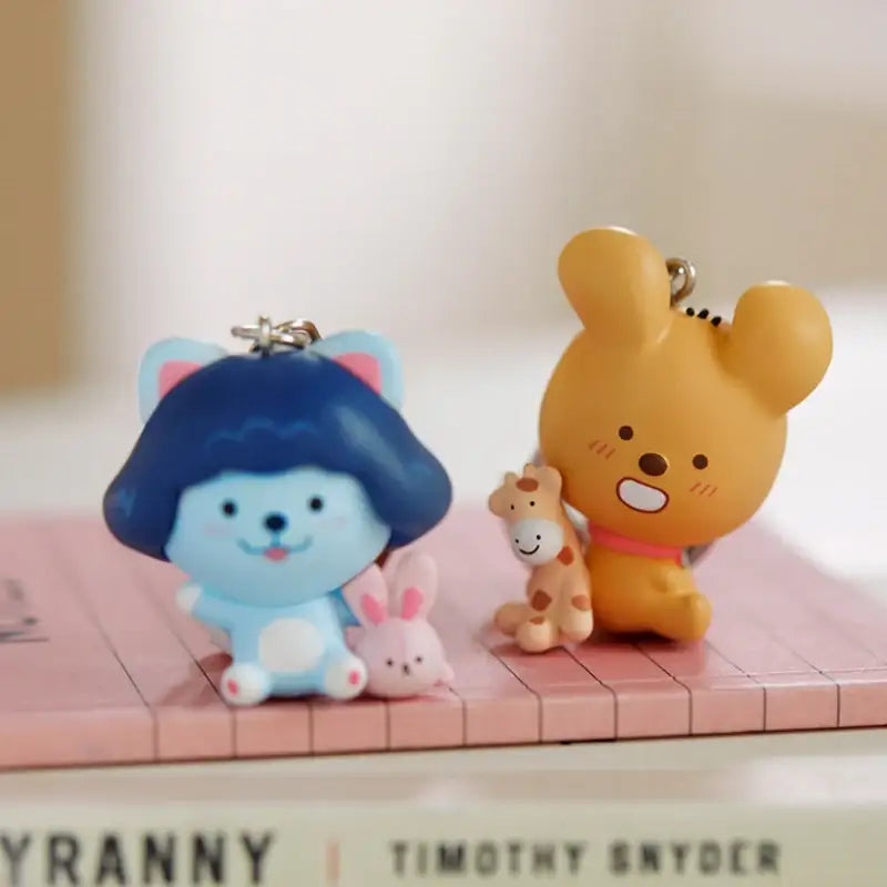 Kakao Friends - Figure Keyring - Kakao Friends - Accessories - Harumio