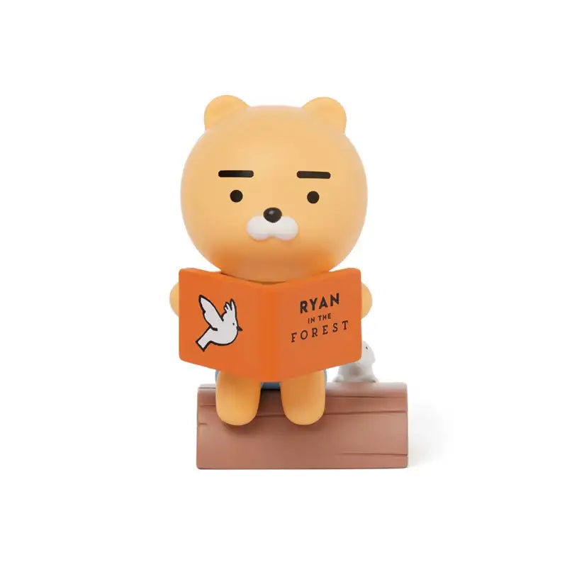 Kakao Friends - Forest Figure Pen Holder - Ryan - Kakao Friends - Accessories - Harumio