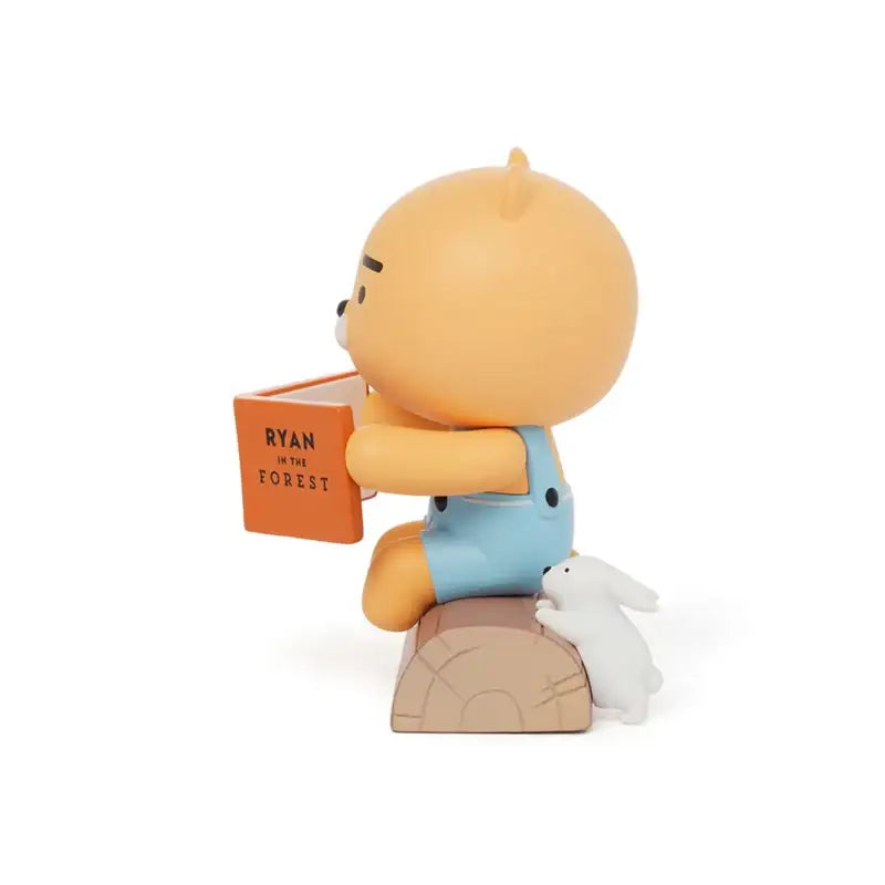 Kakao Friends - Forest Figure Pen Holder - Ryan - Kakao Friends - Accessories - Harumio