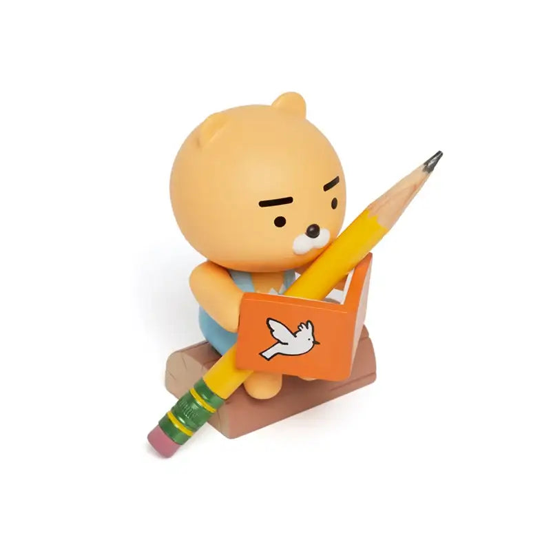 Kakao Friends - Forest Figure Pen Holder - Ryan - Kakao Friends - Accessories - Harumio