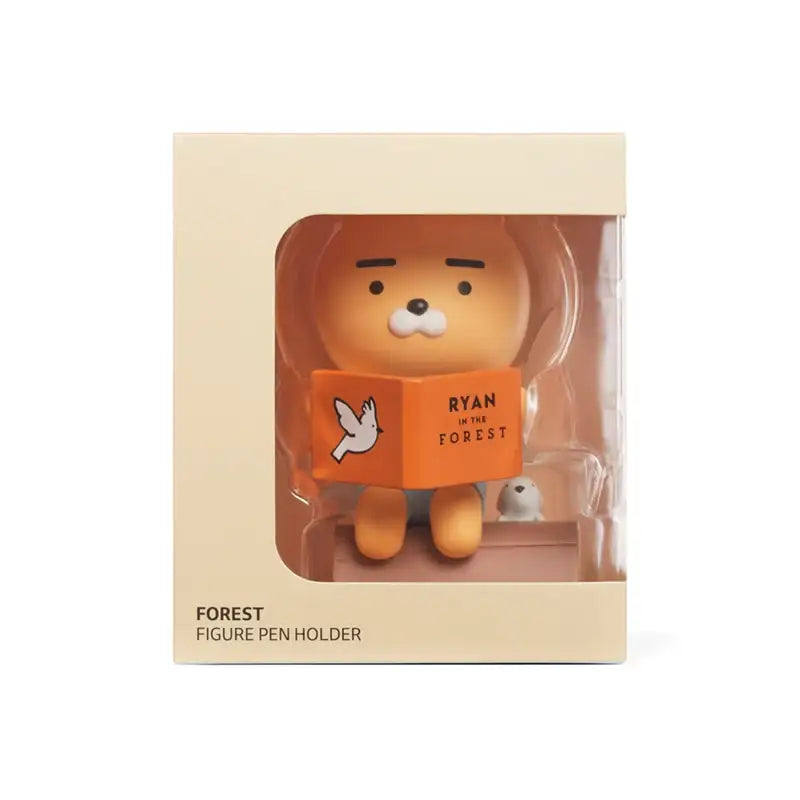 Kakao Friends - Forest Figure Pen Holder - Ryan - Kakao Friends - Accessories - Harumio