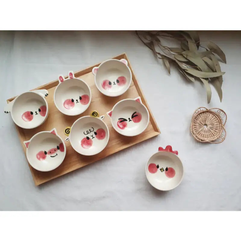 OSON - Handmade Animal Tableware - OSON - Tableware - Harumio