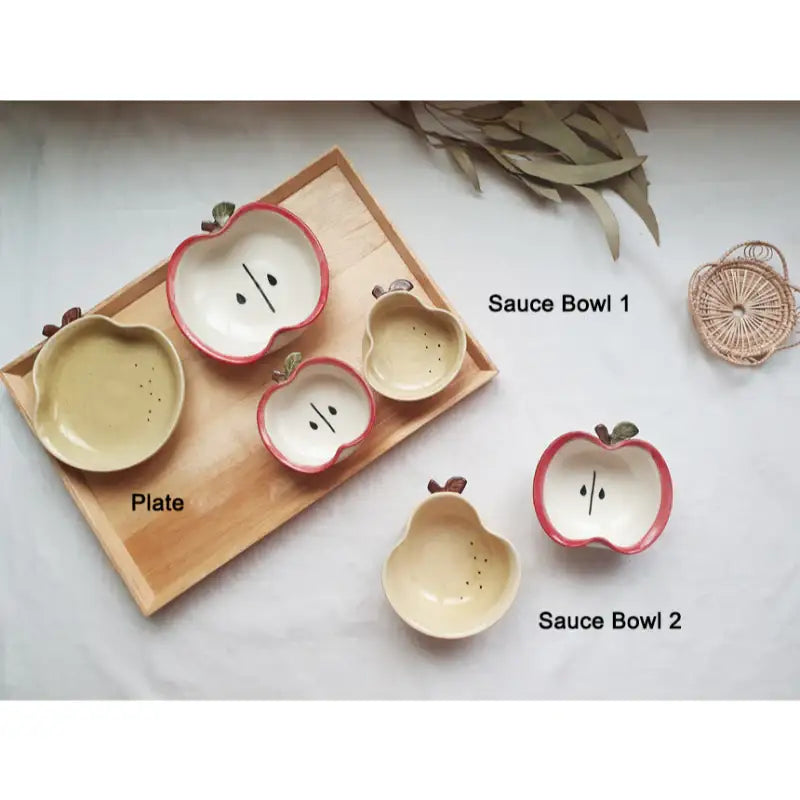 OSON - Handmade Pear Tableware - OSON - Tableware - Harumio