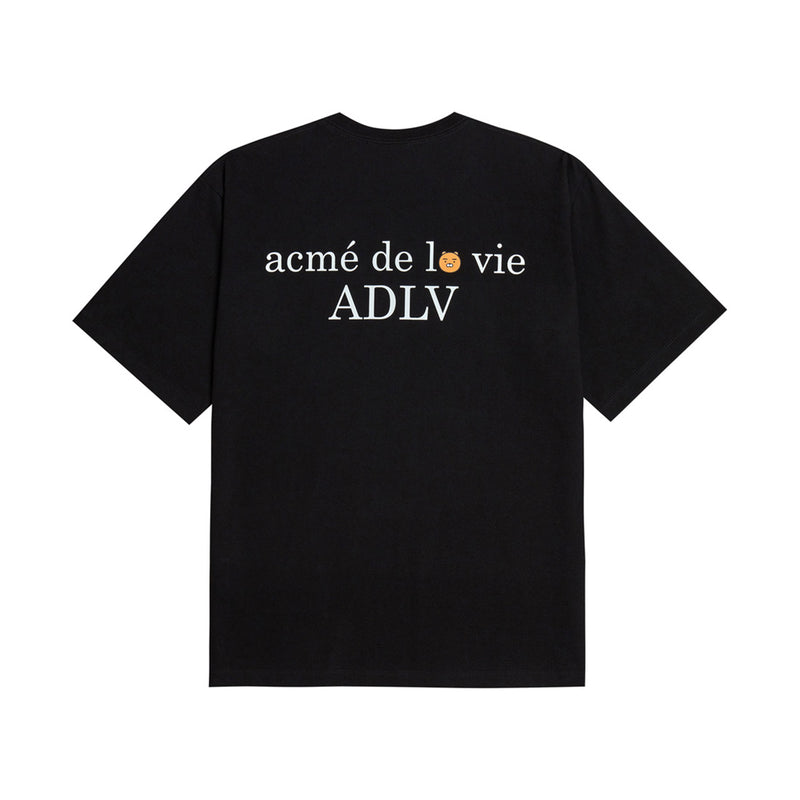 ADLV x Kakao Friends- Mini Donut Short Sleeve T-Shirt